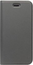 ADEL Premium Kunstleren Book Case Pasjes Hoesje voor Samsung Galaxy J5 (2017) - Zwart