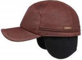 Stetson Baseball cap cowhide ef 7777301 68 brown L