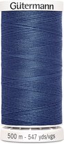 Gütermann Naaigaren Blauw - Nr 68- 500 meter