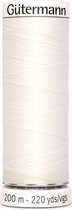 Gutermann Polyester Naaigaren 200meter-111
