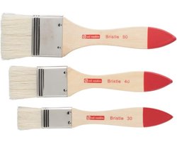 Talens Art Creation set 3 verniskwasten