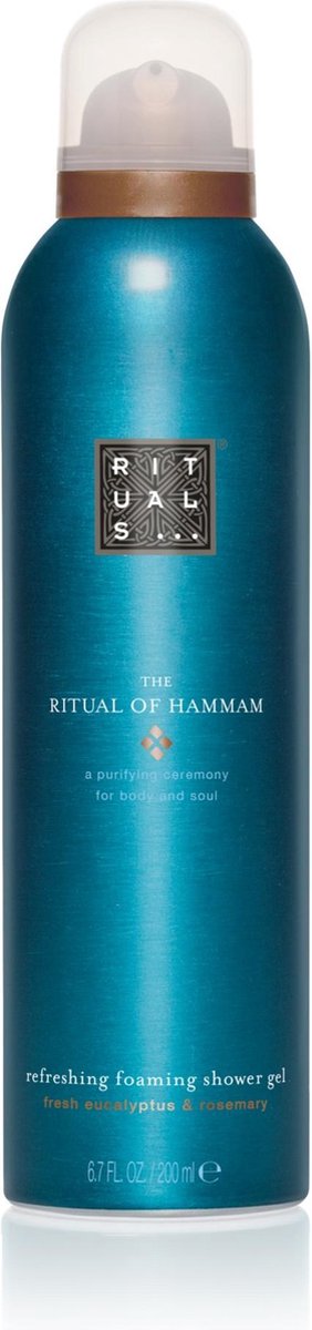 bol.com | RITUALS The Ritual of Hammam Foaming Shower Gel - 200 ml
