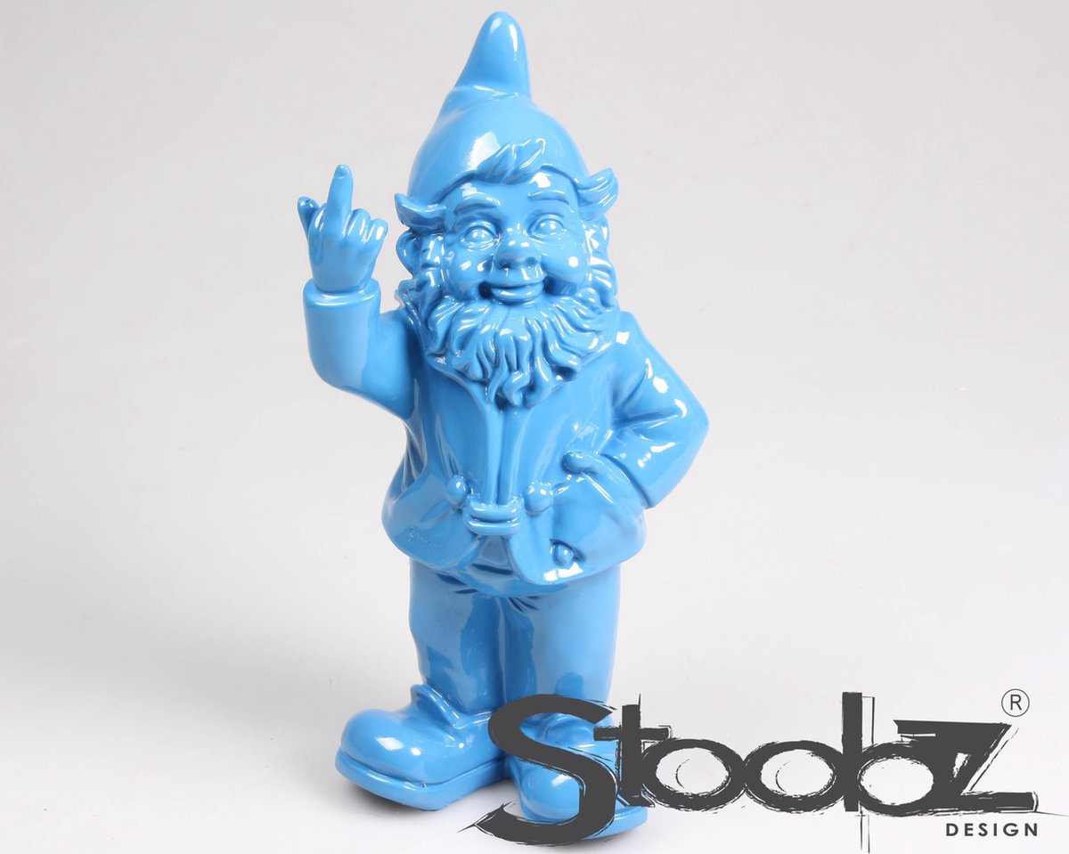 KABOUTER F*CK YOU 30cm Blauw