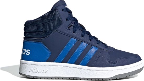 adidas hoops 2.0 blauw