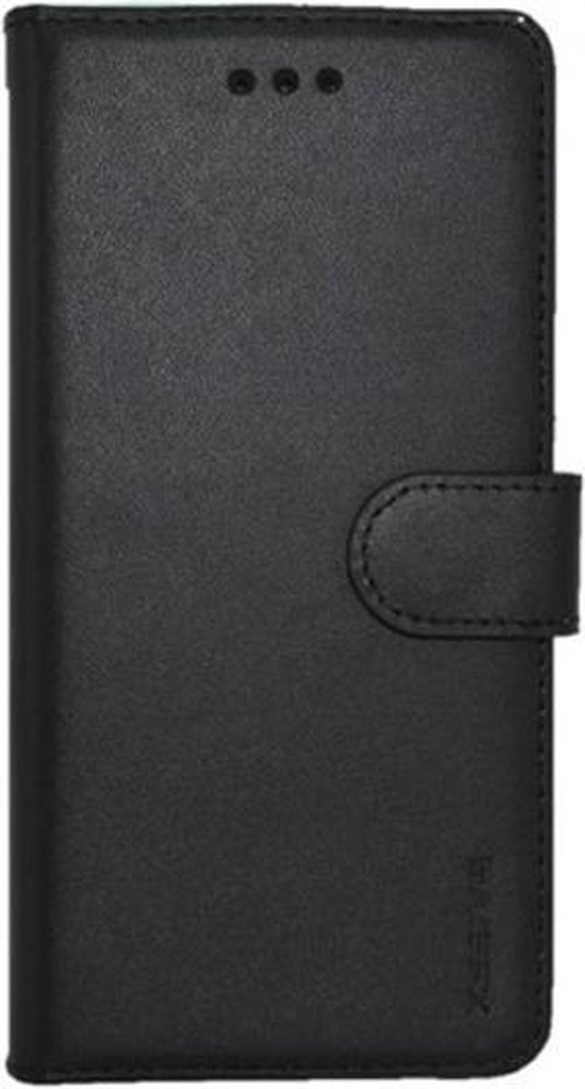 GSM-Basix Premium Leren Wallet Case Hoesje voor Samsung Galaxy S20 Ultra Zwart