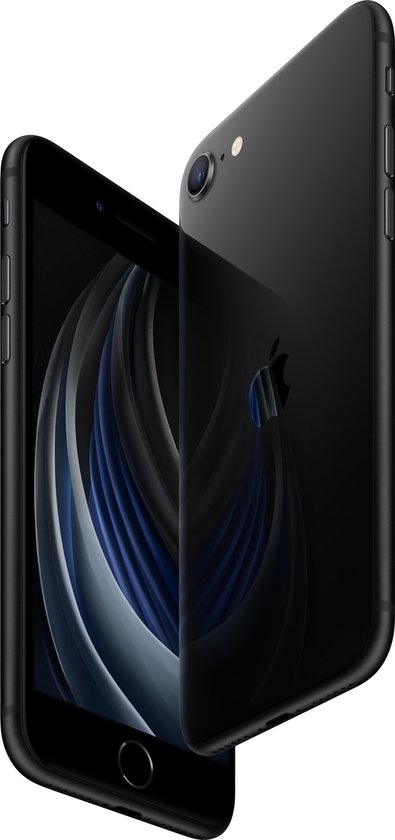 Apple iPhone SE (2020) - 64GB - Zwart