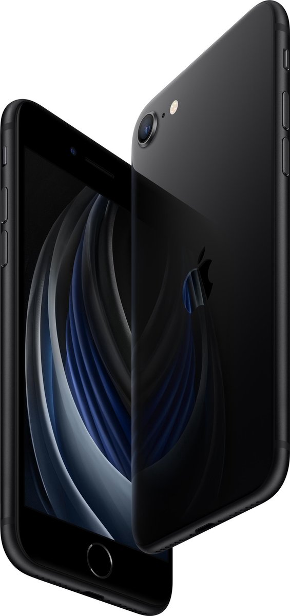 Refurbished iPhone SE 64GB Zwart (2020)