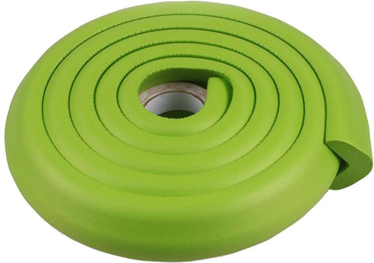 Stootrand foam - rand beschermer - rand bescherming - tafelbeschermer - kids/kinder safety - baby safety - veiligheid - tafelhoek - tafelrand - omrander - stootkussen - stootrand - ledikant