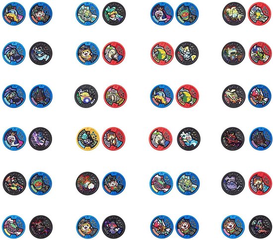 Yo-Kai Watch Yo Motion Blind Bag medal (Serie 1) | bol