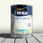 Flexa Strak In De Lak Zijdeglans - Ivoorwit - 0,25 liter