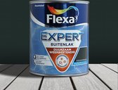 Flexa Expert Buitenlak Halfglans Monumentengroen - Lakverf - Dekkend - Buiten - Terpentine basis - Halfglans