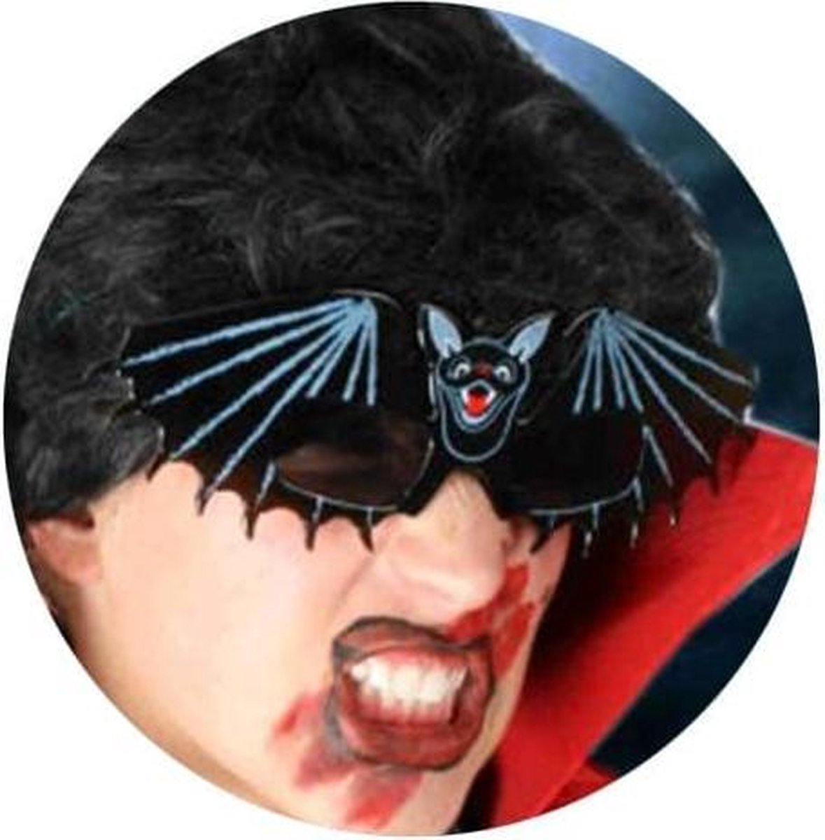 Halloween bril - vleermuizen