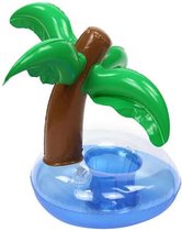 Porte-gobelet gonflable en palmier