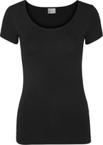 Vero Moda T-shirt Vmmaxi My Ss Soft U-neck Noos 10148254 Black Dames Maat - S