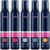 Indola Color Style Mousse Middel Bruin - Haarmousse - 200 ml