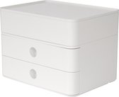HAN Smart-box plus Allison - 2 lades + box - sneeuwwit - HA-1100-12
