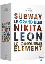 Coffret Luc Bésson : Subway + Le Grand Bleu + Nikita + Léon + Le Cinquième Élément