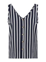 Vero Moda VMSASHA SL BUTTON TOP NOOS Dames Top - Maat XS