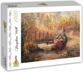 Josephine Wall Dreams of Camelot puzzel 1500