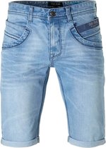Cars Jeans  Short - Sion-Denim used Bleu (Maat: S)