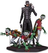 Diamond Direct DC Comics: Dark Nights Metal - Batman Who Laughs and Robin Statue