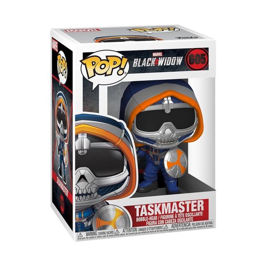 Funko! POP - VINYL - Marvel Black Widow - Taskmaster w/ shield