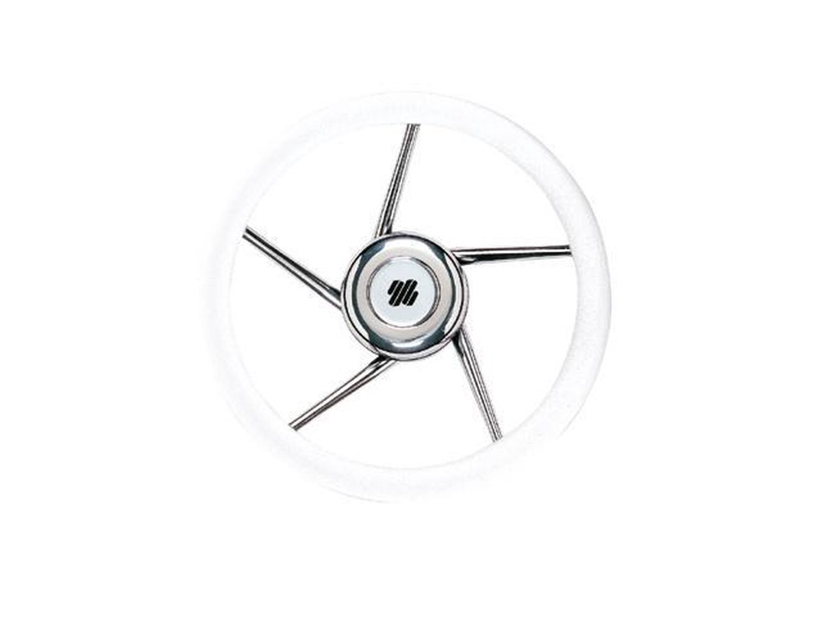 Ultraflex V0 Stuurwiel V01 stuurwiel zwart/rvs 5-spaaks