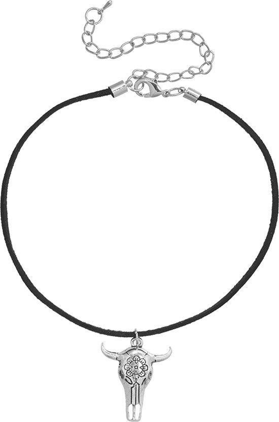 Jomide Choker zwart - Buffalo