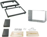 2-DIN frame Peugeot 308 2008 - 2014 Piano Zwart