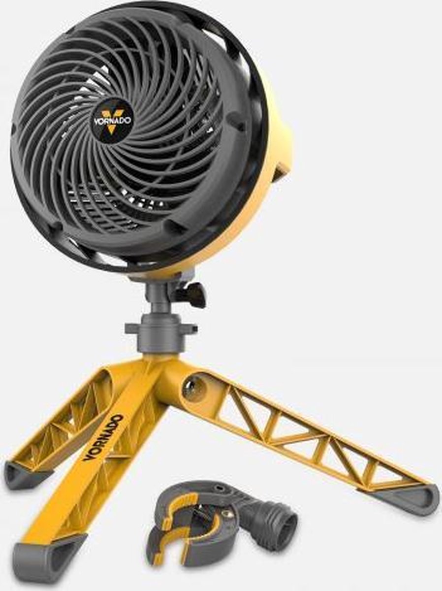 Vornado EX05 heavy duty - speciaal voor op de bouw/werkplaats