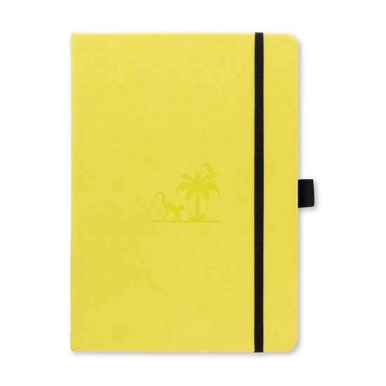 Dingbats Earth Lime Yasuni Journal – Dotted