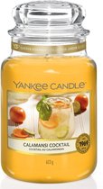 Yankee Candle Large Jar Geurkaars - Calamansi Cocktail