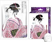 MITOMO Collageen & Lithospermum Gezichtsmasker - Japan Skincare Rituals - Anti Age en Anti Rimpel - Gezichtsverzorging - Huidverzorging - Face Mask - Facial Sheet Mask - Hydrateren
