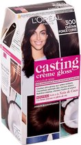 L'OREAL PARIS Casting Cream Creme Gloss - Donkerbruin nr. 300