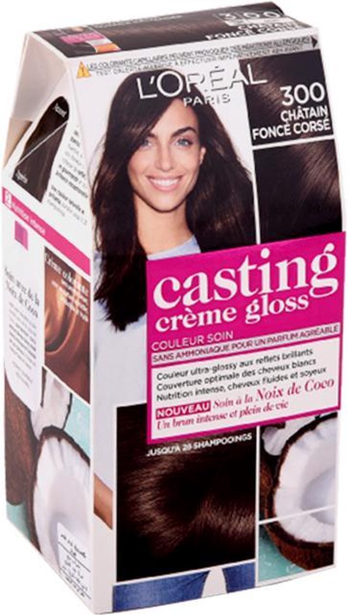 CASTING CREME GLOSS 300 CHATAIN FONCE CORSE | bol