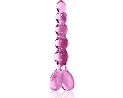 Pipedream Icicles glazendildo Icicles No. 43 roze - 8 inch