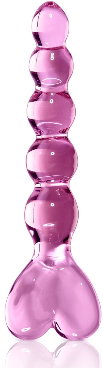 Pipedream Icicles glazendildo Icicles No. 43 roze - 8 inch
