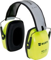 wurth GEHOORBESCHERMINGSKAPPEN W2F/32 - oorbeschermer - geluid demper - koptelefoon gehoor bescherming - oor beschermer