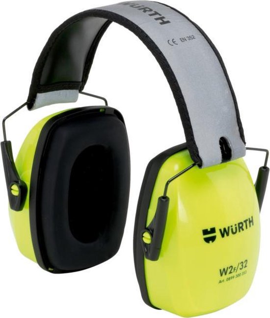 wurth SILENCIEUX DE PROTECTION AUDITIVE W2F / 32 - casque antibruit -  silencieux... | bol.com