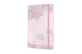 Moleskine - Limited Edition - Notitieboek - Sakura - Large (13x21 cm)  - Blanco - Lichtroze