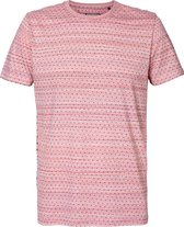 Petrol Industries Korte mouw T-shirt - M-1000-TSR618 Rood (Maat: S)