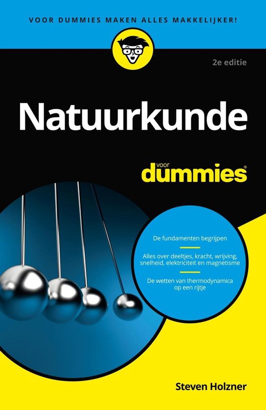 Voor Dummies - Natuurkunde voor Dummies, 2e editie - cover