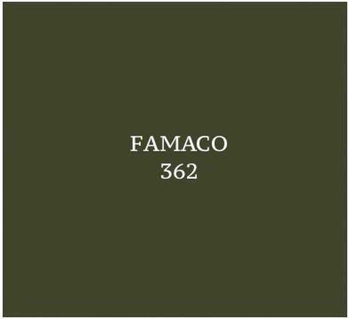 Famaco schoenpoets 362-loden - One size