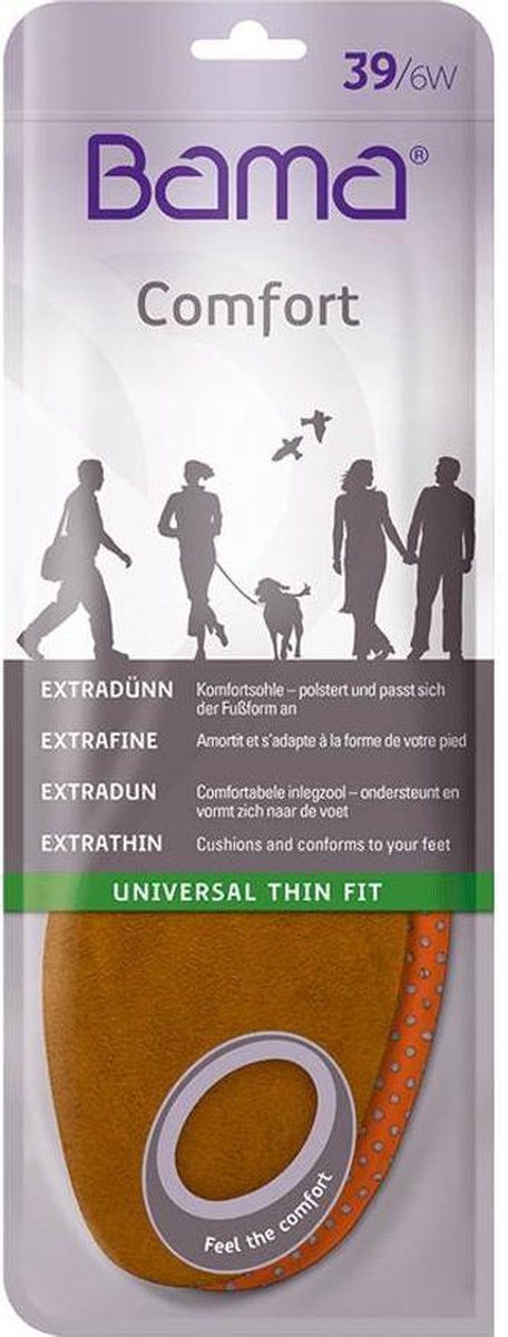 Bama Universal Thin Fit zooltjes - 36