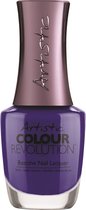 Artistic Nail Design Colour Revolution 'Guy Meets Gallery'