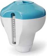 Zwembadchemie feeder met thermometer
