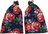 BLOSSOM ROSES Hand warmers.blauw