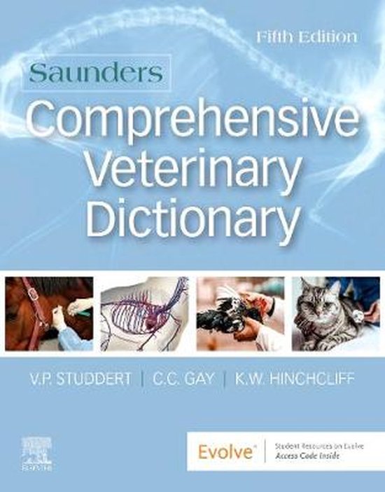 Saunders Comprehensive Veterinary Dictio - cover