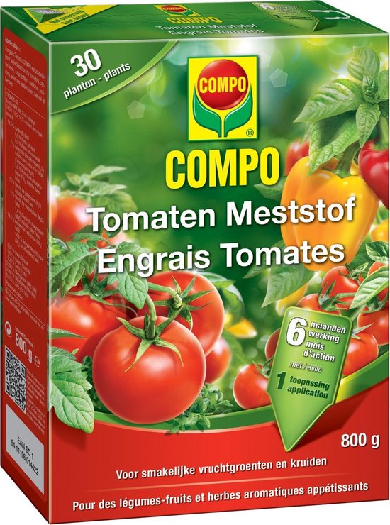 Taiko buik oogst Correctie Tomaten meststof - 800 gram | bol.com