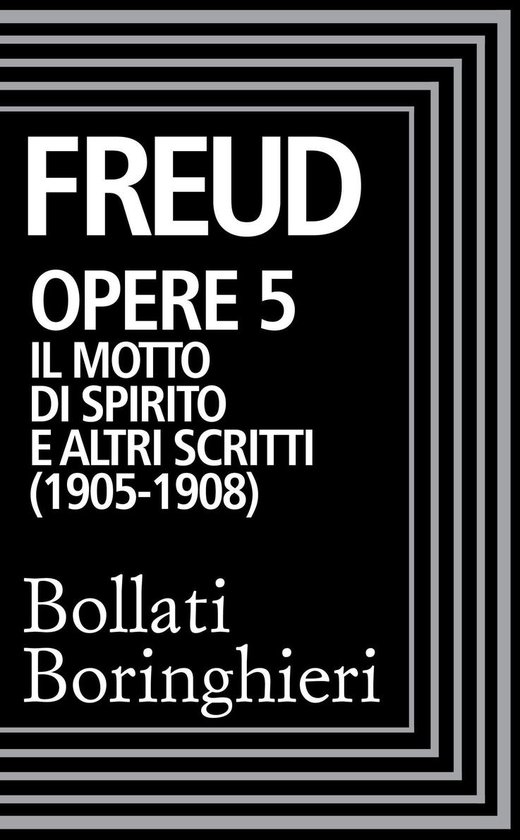 Opere vol. 5 1905-1908 - cover